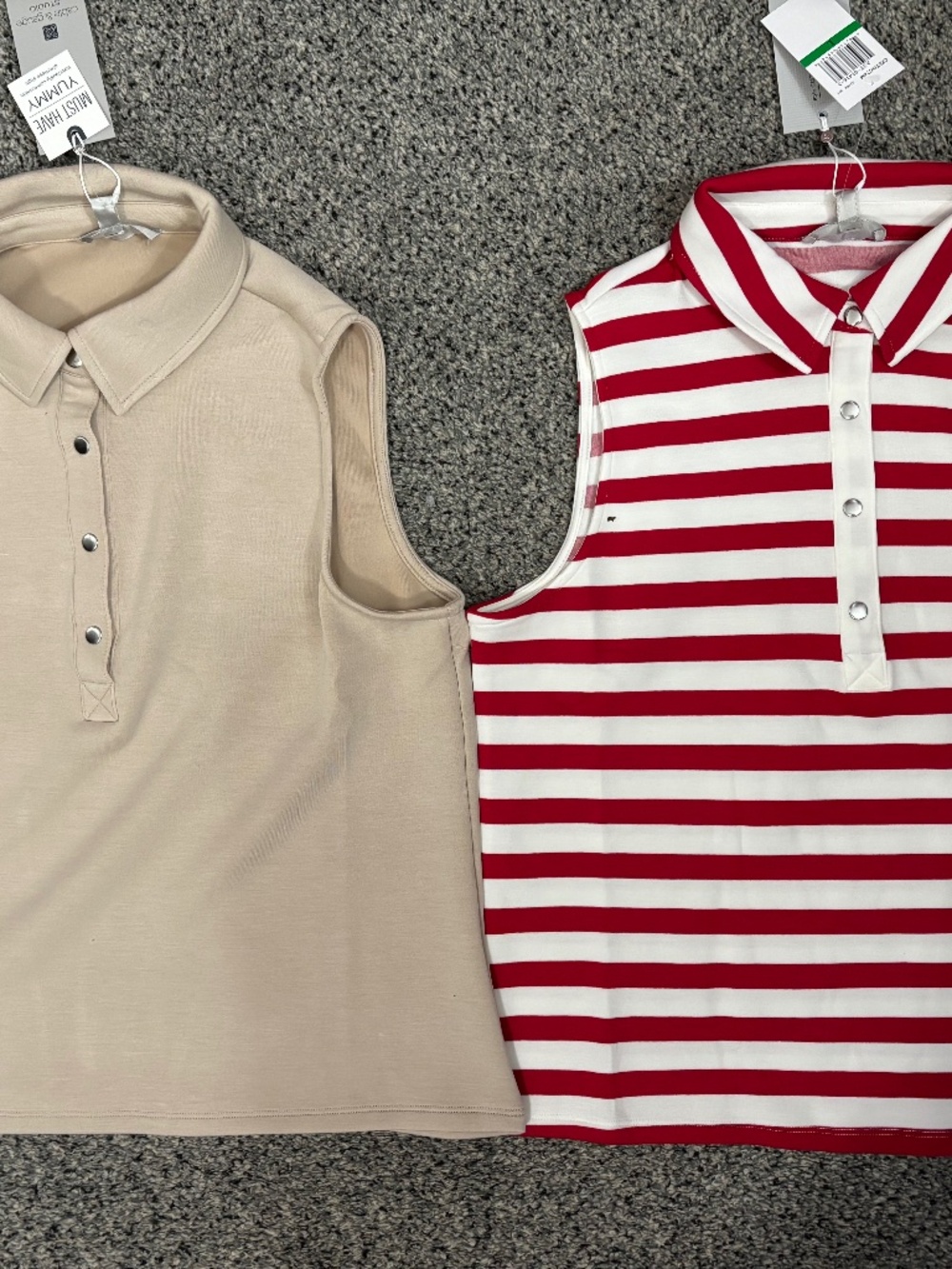 Cable and gauge yummy modal tank tops large